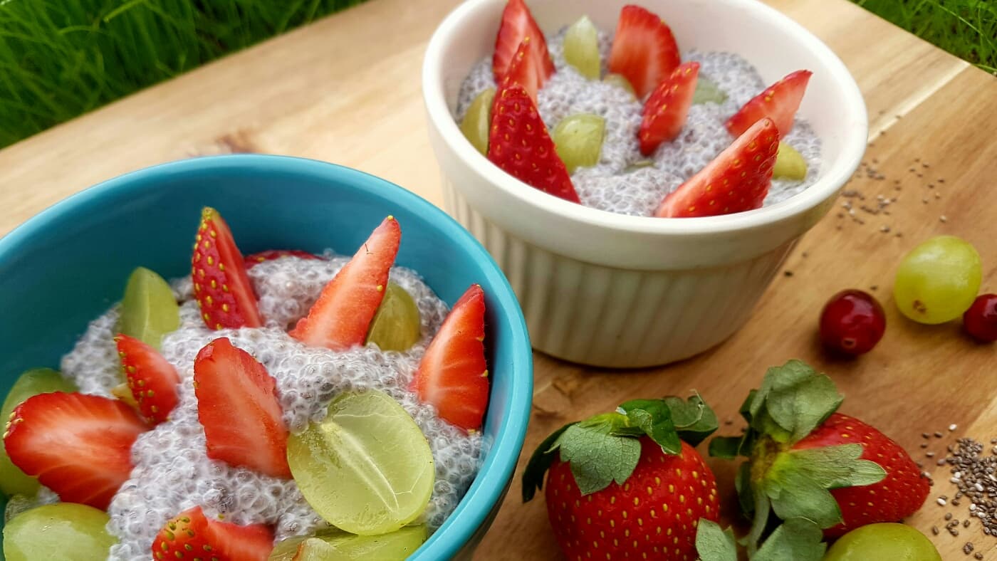 Low carb superfood - Delicious Chia seed porridge