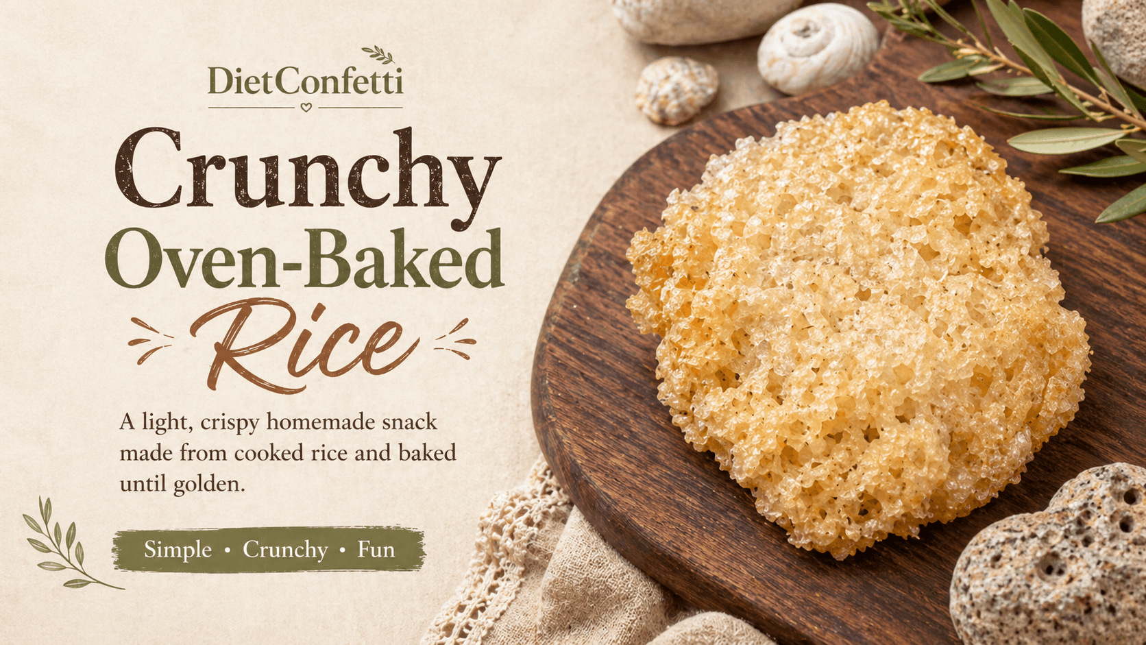 Crispy & Crunchy Rise Stack