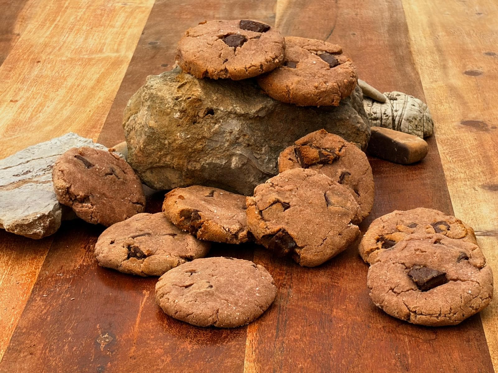 Soft and Crispy Clean Chocolate Chip Cookies