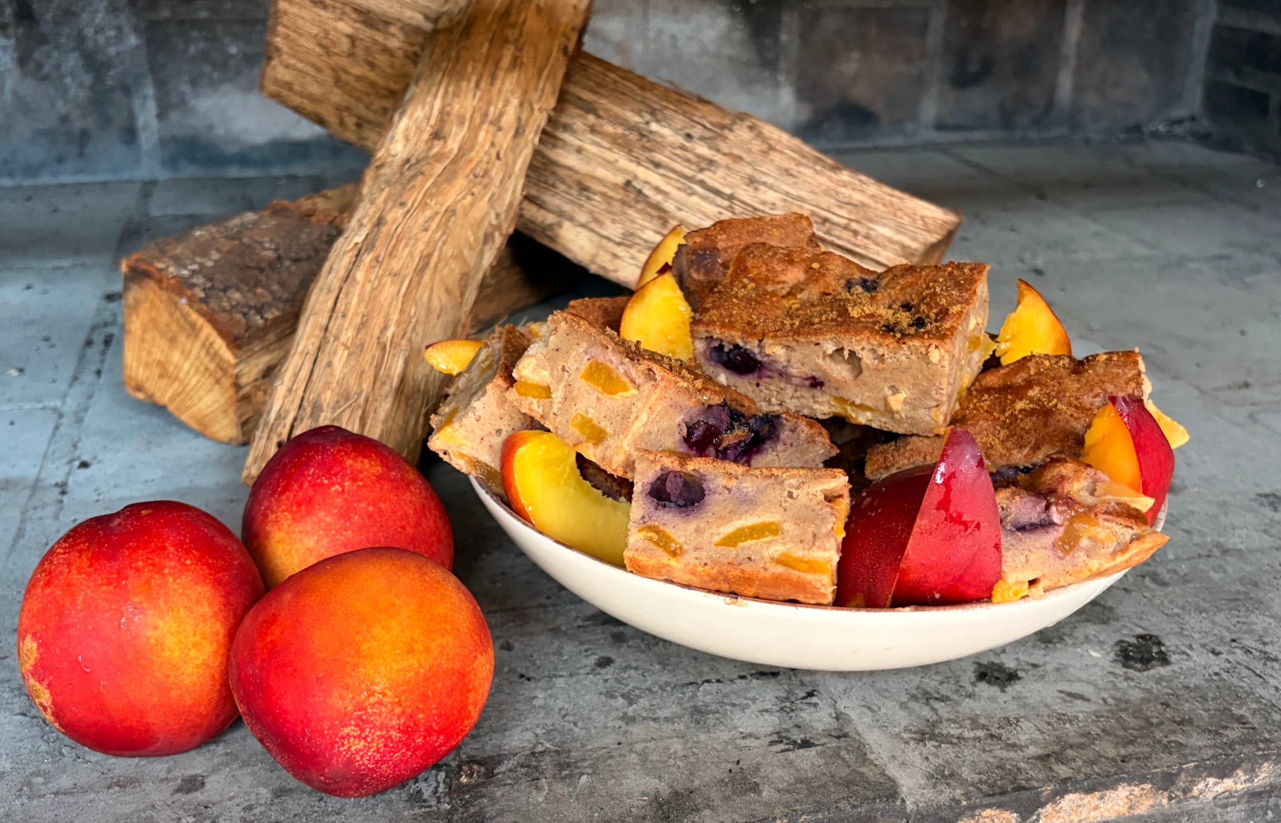 Sunday Peach Pie