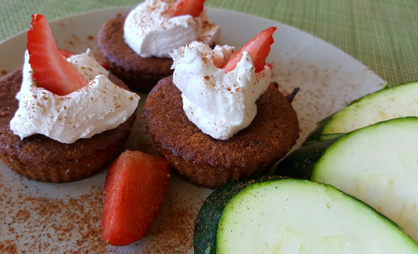 Zucchini Chocolate Muffin